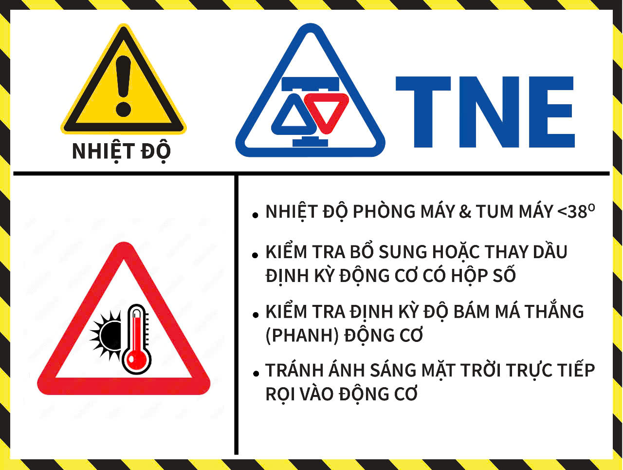 Nhiệt độ trong phòng máy ảnh hưởng thế nào đến hoạt động thang máy