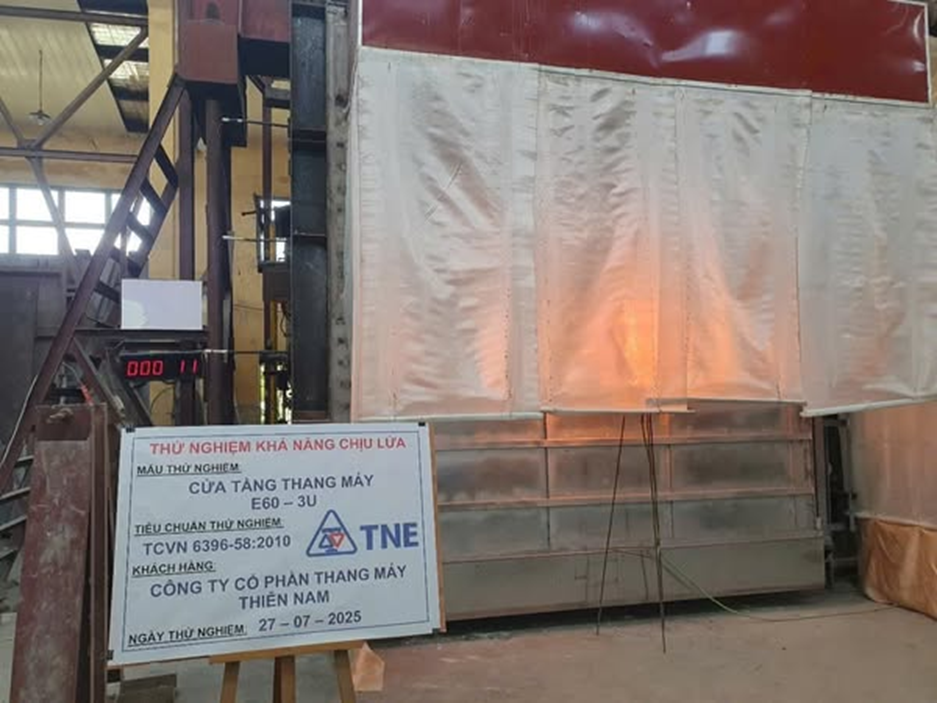 Vì sao thang máy rất khó đạt nghiệm thu PCCC?