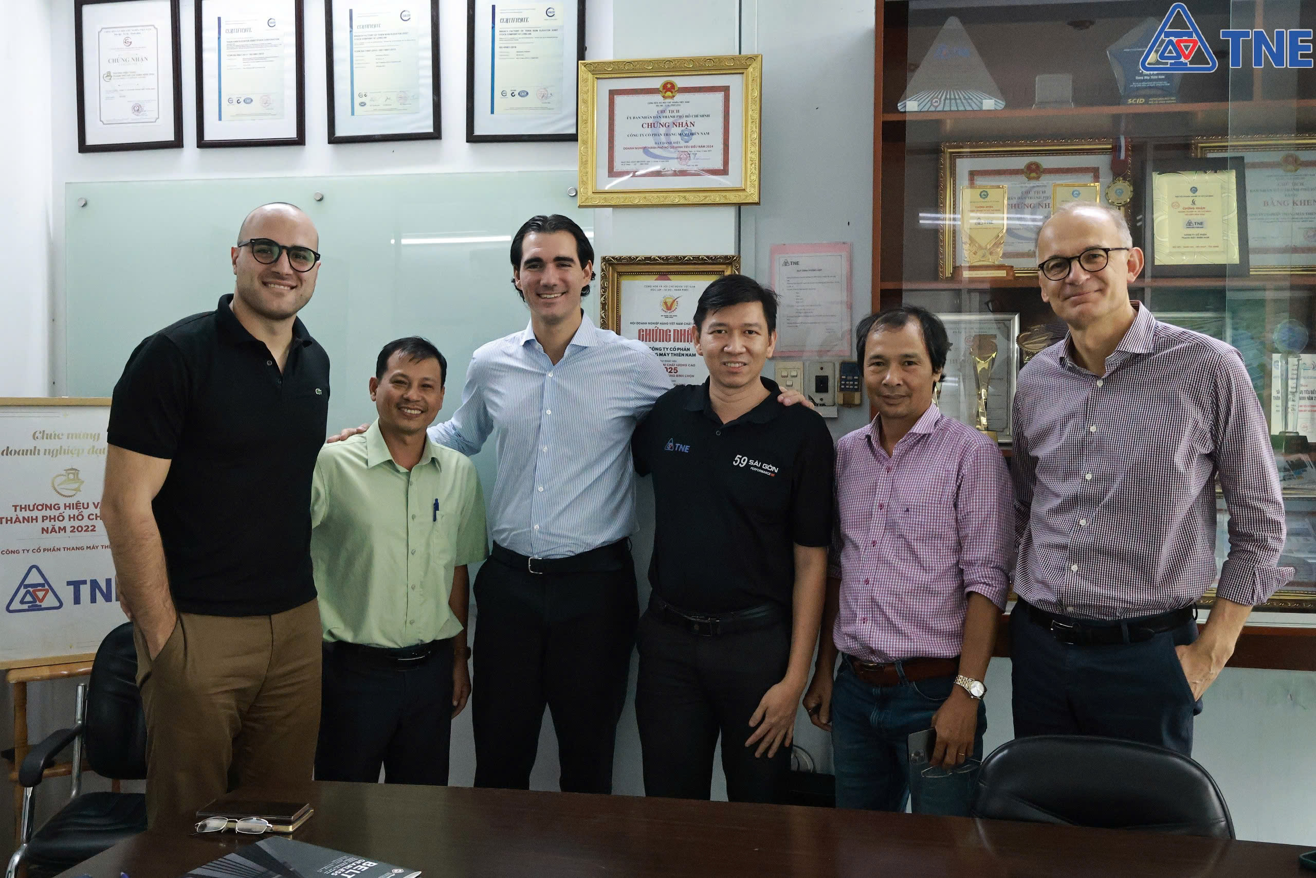 Montanari Giulio giới thiệu động cơ cáp dẹp – bước tiến mới cùng Thiên Nam