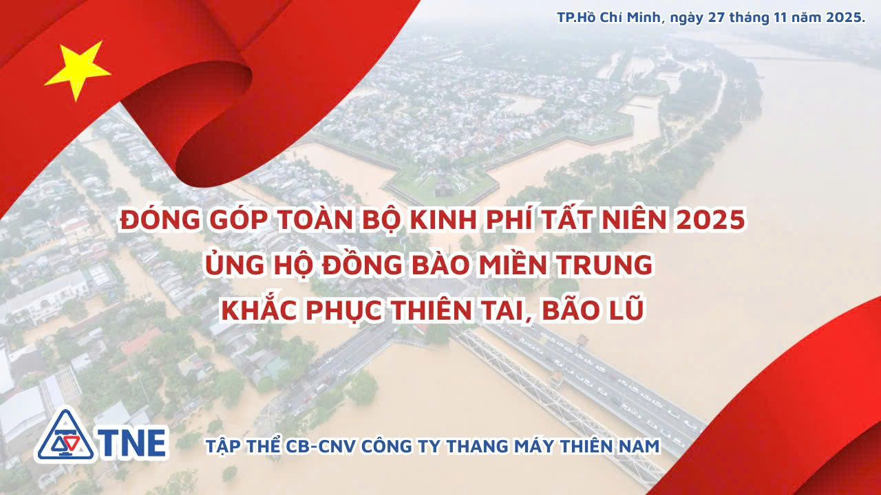 Thư ngỏ về việc sử dụng toàn bộ kinh phí tất niên 2025 để hỗ trợ đồng bào miền Trung khắc phục hậu quả lũ lụt