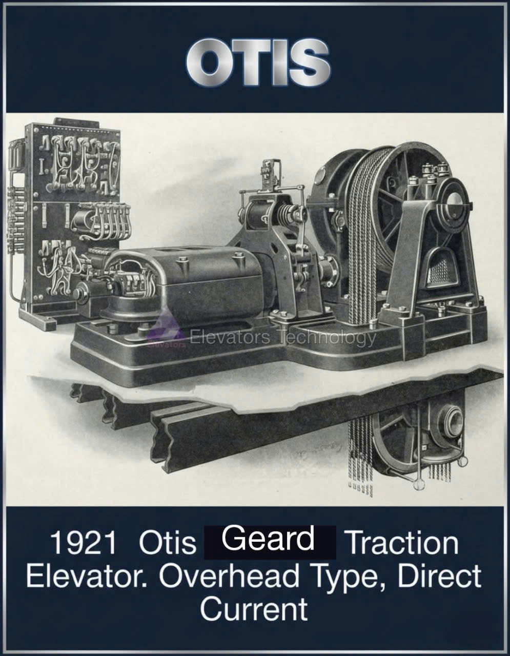 Năm 1921 thang máy Otis cho ra đời một thiết kế có thể gọi là Cỗ máy đặt nền móng cho giao thông thẳng đứng hiện đại